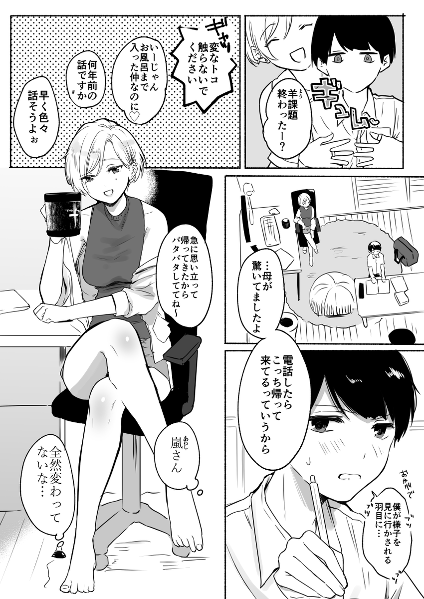 僕の好きな人は母の親友 