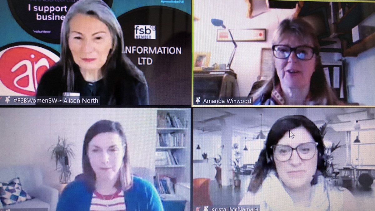 Great #southwest business panel discussion on lessons and tips for coping during the pandemic #limitless #IWD2021