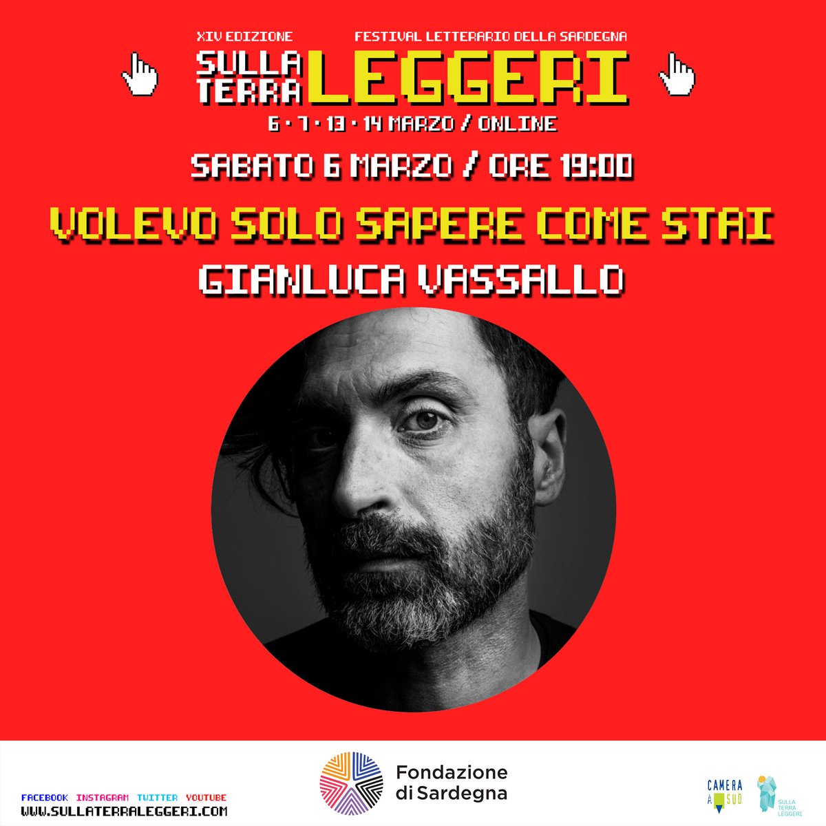 30 Marzo 2020: l’Italia è in quarantena. Gianluca è in isolamento in una casa sul mare. Riceve una chiamata inattesa: una voce che non conosce gli chiede “Volevo solo sapere come stai”.  Nace così il film #VolevoSapereComeStai 
<a href="/nicola_muscas/">Nicola Muscas</a> ne parla con <a href="/_vassallo/">gianluca vassallo</a> a #Stl2021