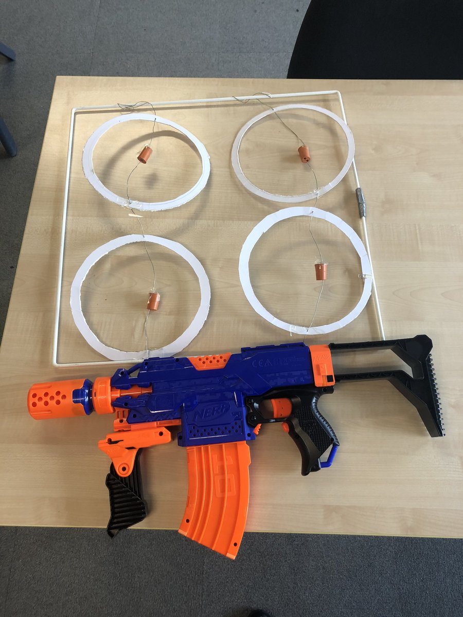 Mixing up the Gold-foil experiment