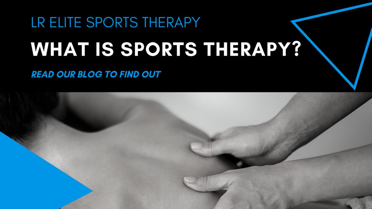 What is Sports Therapy?

Is it just for professional athletes?

Is it just for super sporty and active people?

Read our blog to find out!

lrelitesportstherapy.com/post/what-is-s…