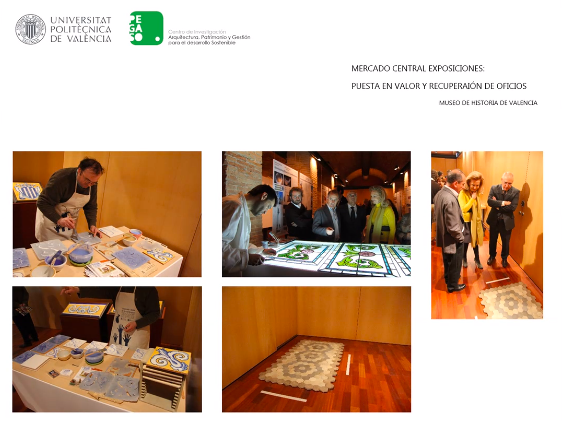 Francisco Hidalgo, presenta la línea de investigación "Restauración y Puesta en Valor del Patrimonio Arquitectónico" recordando la importancia de la concienciación y sensibilización para aprender a valorar el patrimonio arquitectónico y evitar acciones no deseables.  <a href="/UPV/">Universitat Politècnica de València</a>