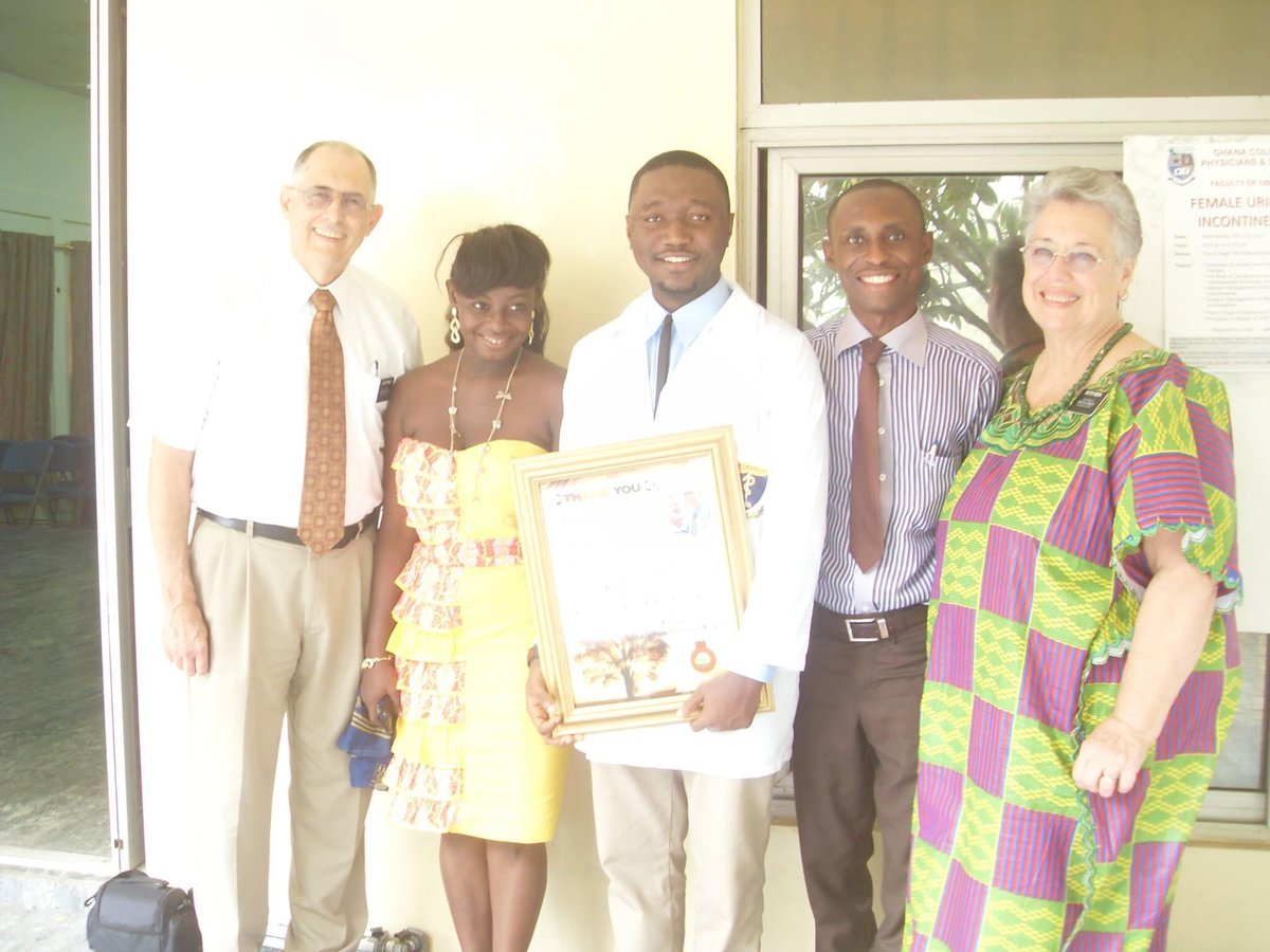 It's Friday! A flashback to how  the training of Audiologists started at University of Ghana. The first cohort were admitted in 2011 and were 6 in number,followed by the second cohort in 2012 who were 4 in number. The program started with support from Utah State University.