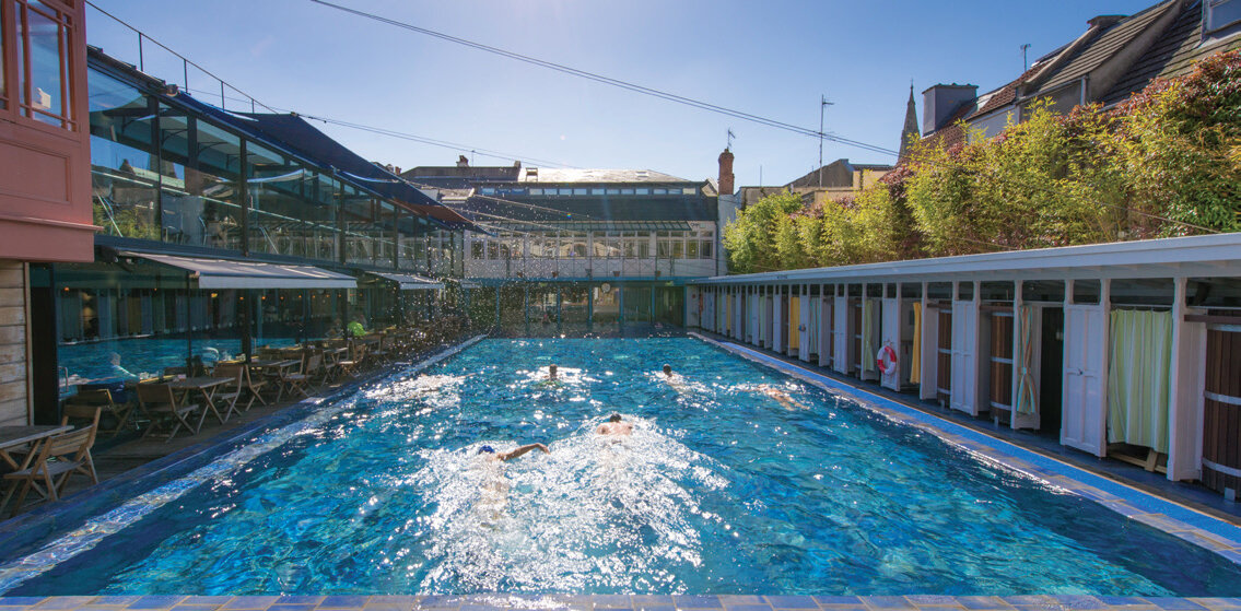 tapbirmingham's tweet photo. In addition to the Tap we are working on a very special project.. a Lido in a classic Digbeth industrial building.  Outdoor lap swimming plus a bar, cafe an event space. #digbethlido https://t.co/DOfhUKD8OQ