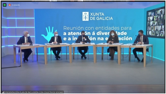 Anediagalicia's tweet photo. Hoxe tocou reunión con Educación, onde nos adiantaron as liñas que vai seguir a nova Orde de Atención á diversidade.
Agora agardamos recibir o borrador  para ver se as peticións que se fixeron para a atención ao alumnado afectado por diabetes tipo1 están incluídas.
@RomanLalin https://t.co/M9NNL0epN7