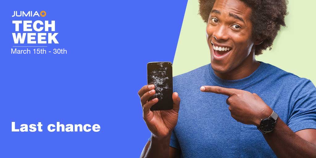 Bashirsebabi's tweet photo. Got a damaged phone or PC? 

Share your damaged phone to get into a draw to Win a Brand New phone. As we gear up to go into tech week - Tweet @JumiaUG using #UpgradeMyTech with a picture of your device and give them a reason why you deserve a Brand New One.  

#JumiaTechWeek https://t.co/jFUwRCCKez