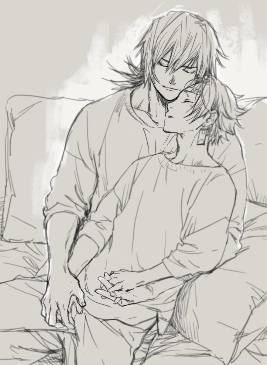 😴

(🌊は起きてる)(私的脳内設定) 