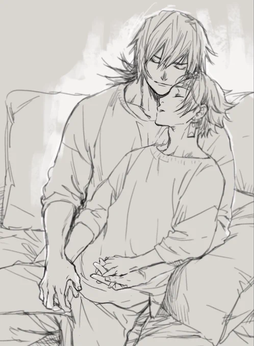 😴

(🌊は起きてる)(私的脳内設定) 