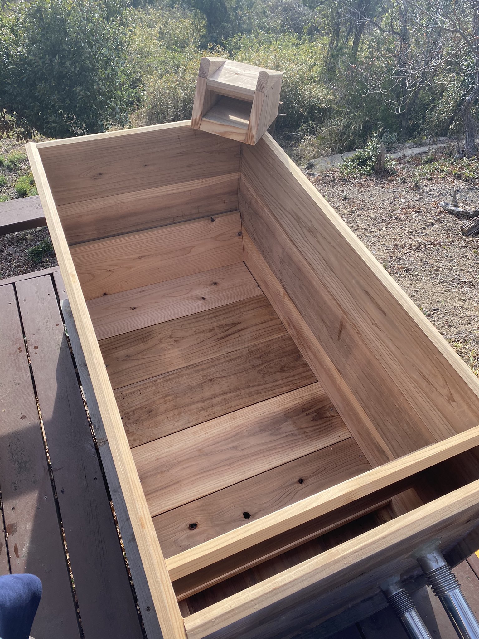 Twitter 上的hammer 露天風呂びより 温泉 露天風呂 Diy 薪風呂https T Co Vosrekoagb Twitter