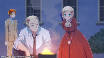 アニメ ヘタリア World Stars 第1話感想 おかえり が止まらない 令和の帰国ラッシュでお祭り状態 Numan