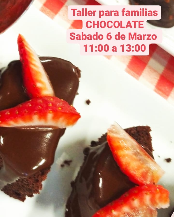 CookingMalaga's tweet photo. Este sábado 6 de marzo  de 11:00 a 13:00 grandes y peques podrán disfrutar cocinando juntos en nuestro TALLER DE CHOCOLATE

Os esperamos
Inf y reservas whatsapp 600629283
#actividadesniños
#tallercocina
#cookingmalaga https://t.co/wcpqmGw7CW