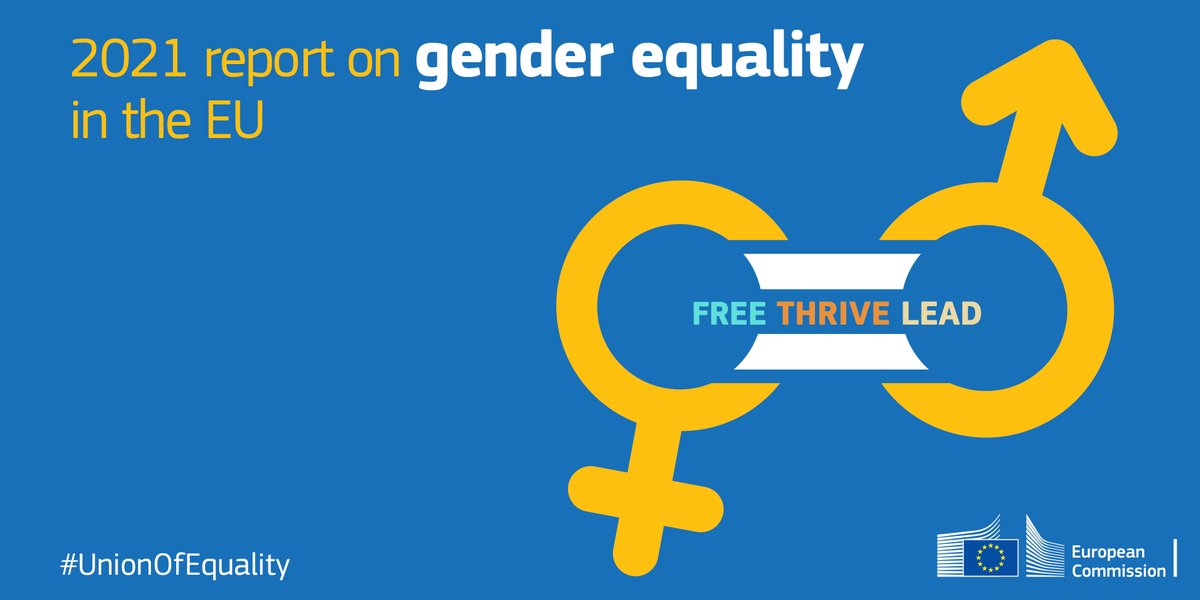 State of play on #GenderEquality in the EU 🇪🇺 2/2
🚺women are: 
📈overrepresented in sectors worst affected by #coronavirus crisis - retail, hospitality, care + domestic work
📉underrepresented in #coronavirus decision-making bodies 
Read more
➡️ec.europa.eu/commission/pre…