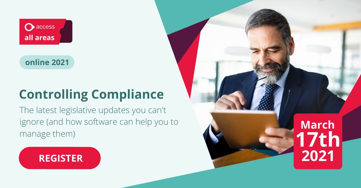 Up-to-date with the latest #Payroll & #HR legislation changes? Join our #AccessAllAreas2021 session where Rob Gimes & Darren Brennan, legal & #compliance expert, explore the latest changes to the legislative landscape & how they can be tackled. Register: https://t.co/bn5IV69CC6 https://t.co/6EJ61HnBZt