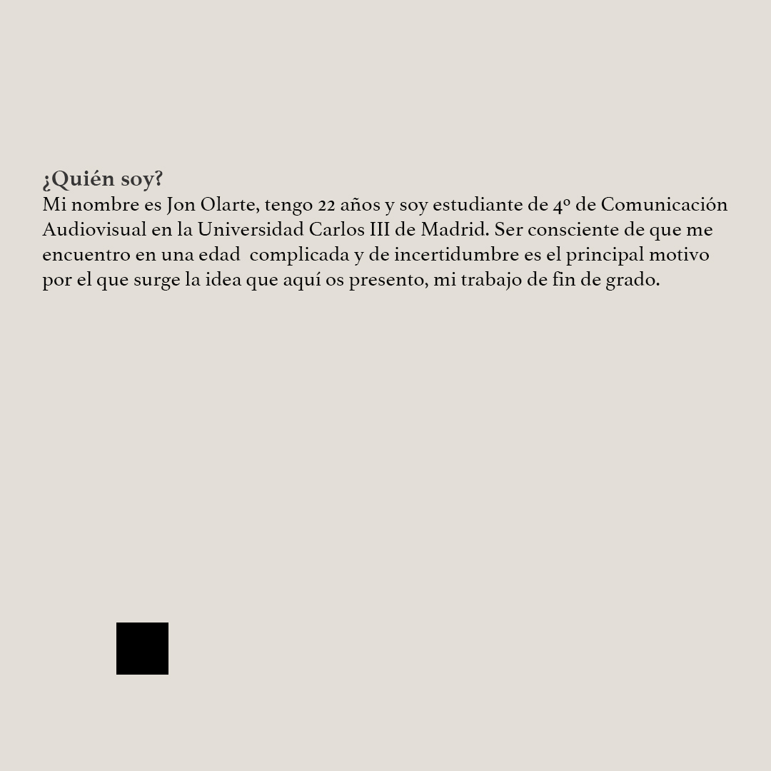 JonOlarte's tweet photo. Aquí tenéis toda la información relacionada con el documental que voy a hacer para mi trabajo de fin de grado. ¡Os agradezco la difusión! https://t.co/15ELk1xAml