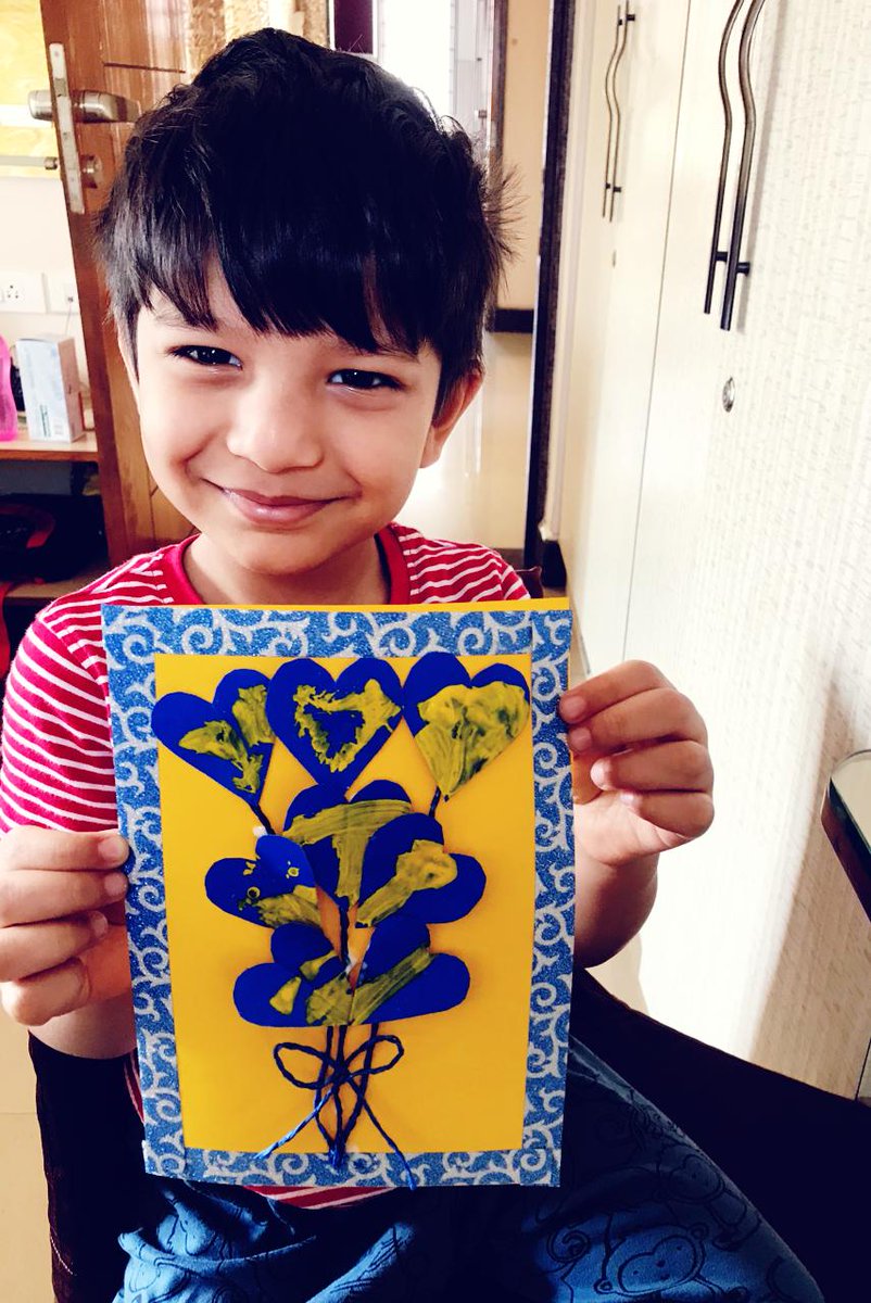 SAI_Edu_In's tweet photo. Our students loved the story and understood the moral that "you must never give up and you must keep practicing so you get better and better ".To make the learning more joyful students created a friendship card.
#LinguisticSkill
#InterpersonalSkill https://t.co/ymKRdrGfME