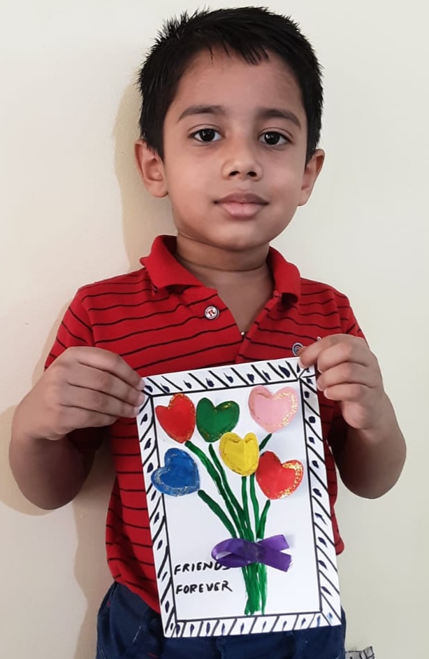 SAI_Edu_In's tweet photo. Our students loved the story and understood the moral that "you must never give up and you must keep practicing so you get better and better ".To make the learning more joyful students created a friendship card.
#LinguisticSkill
#InterpersonalSkill https://t.co/ymKRdrGfME