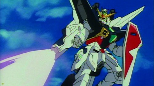 ガンダム モビルスーツ バイブル Gmb 通信 على تويتر なおビームライフルと後述するディフェンスプレートは ゾンダーエプタから機体を強奪した際には装備しておらず フリーデンでの運用以後にはじめて装備されました そのため これらは キッド サルサミルが完成