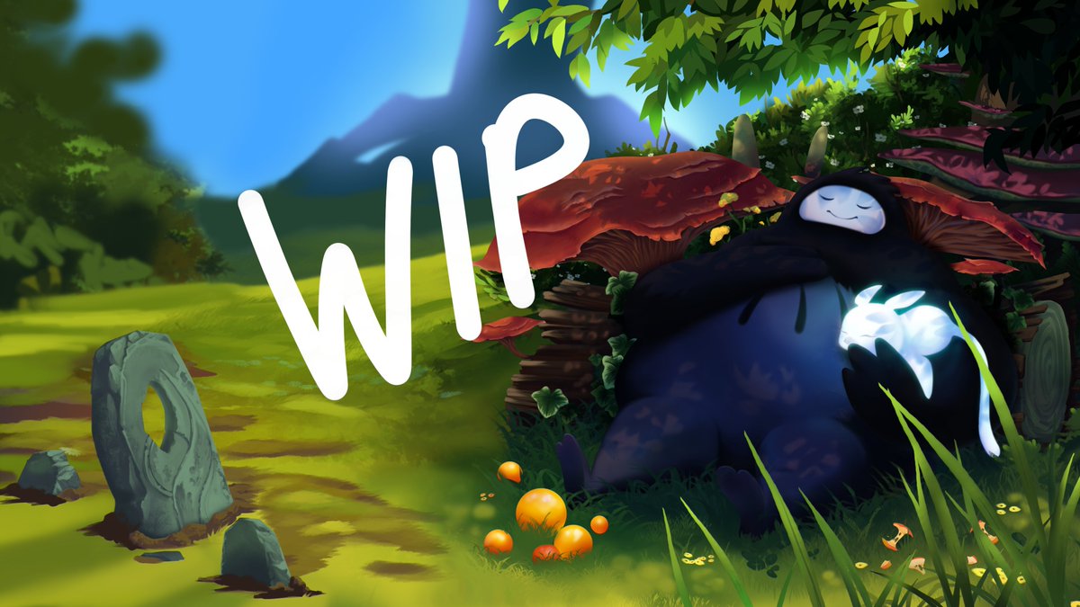 Alcaline_'s tweet image. La première moitié est terminée, je pense que j'y toucherai plus, y a encore beaucoup de taf 😵