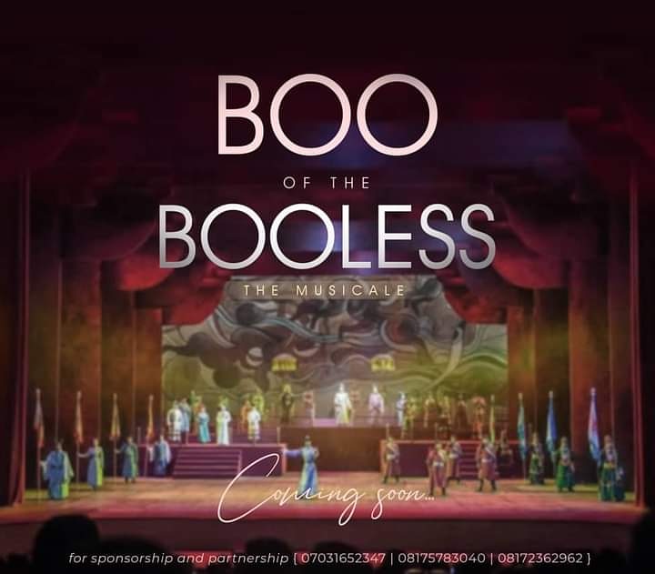 WeJosRock's tweet photo. Boo of the booless; Stage Musicale is based on Chike's album, โBoo of the boolessโ presented as a musicale. Itโs a typical love story which sheds light on Post Traumatic Stress Disorder (PTSD) especially among soldiers. https://t.co/n4EgxXCYYh