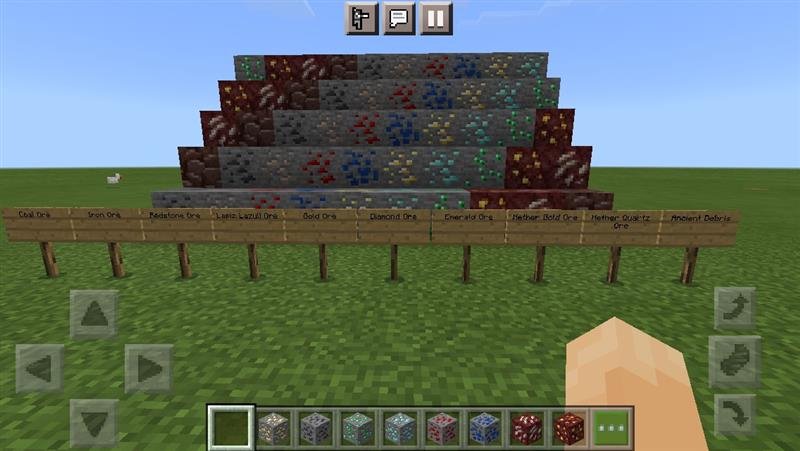 Already our #BSW21 resources are inspiring our students. Jack has made this fantastic display of ores in Minecraft <a href="/PlayCraftLearn/">Minecraft Education</a>. <a href="/MaestegSchool/">Maesteg School</a> <a href="/MaestegScience/">Maesteg School Science</a> #CSCKeepWalesLearning #motivatedtostrive #BridgendBL