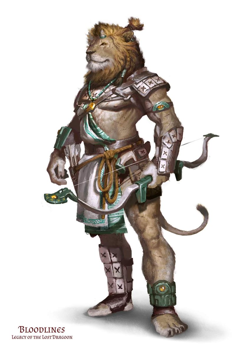 MetroidPrimed's tweet photo. Inspired by Kimhari #Ronso #fantasy #characterdesign #zionicart #DnDcharacter #dnd https://t.co/v04CFXj6su