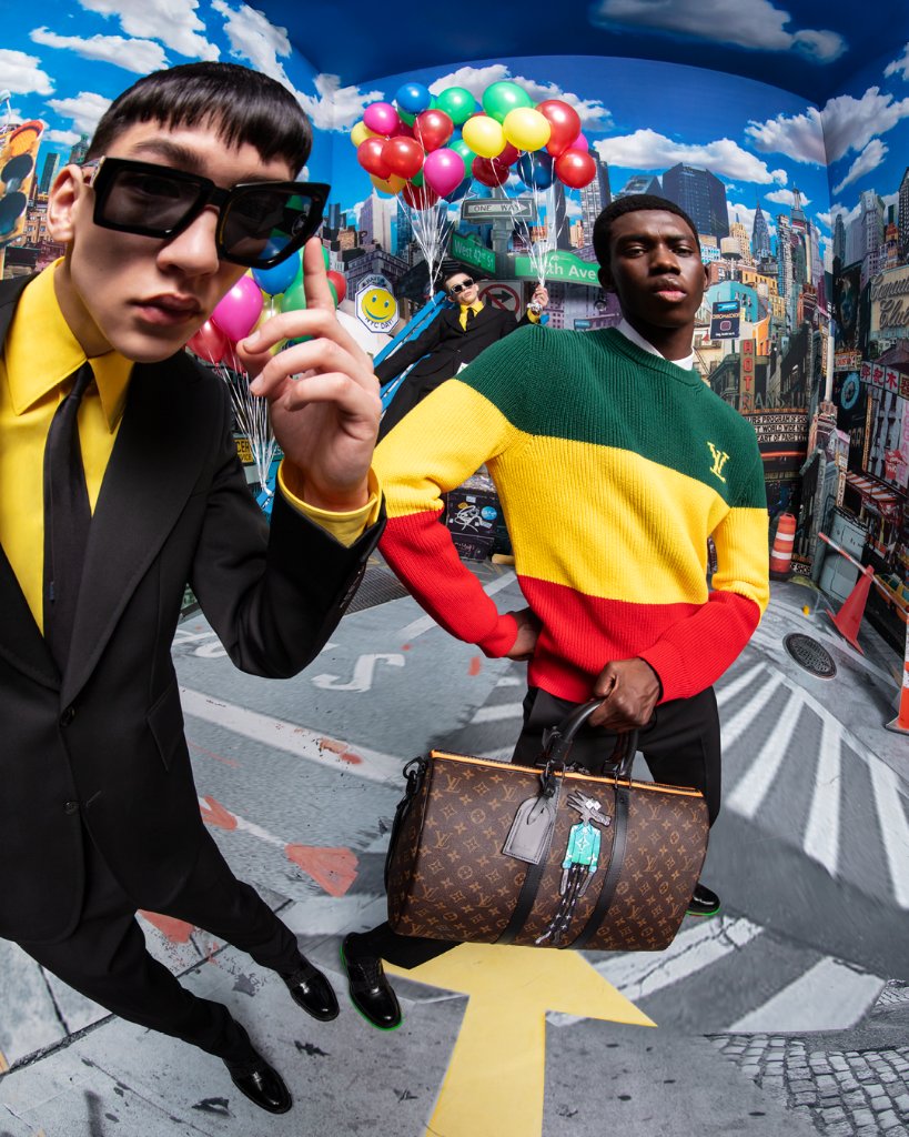 Louis Vuitton on X: Twisting the norm. For #LVMenSS21, @VirgilAbloh  enhances the iconic Monogram #LouisVuitton Keepall bag with one of the  characters of Zoooom with Friends. Discover the latest collection at