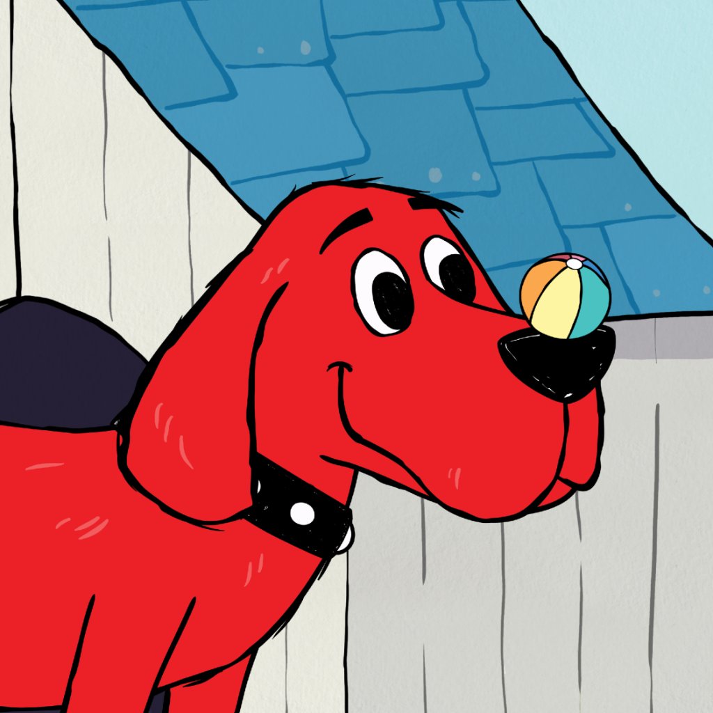 Scholastic's tweet photo. We've got that Friday feeling! Which big red weekend adventure would you choose? Playing outside, a picnic in the park, or sleeping in? Let us know in the comments below! #CliffordTheBigRedDog https://t.co/uVgwWQ1IWX
