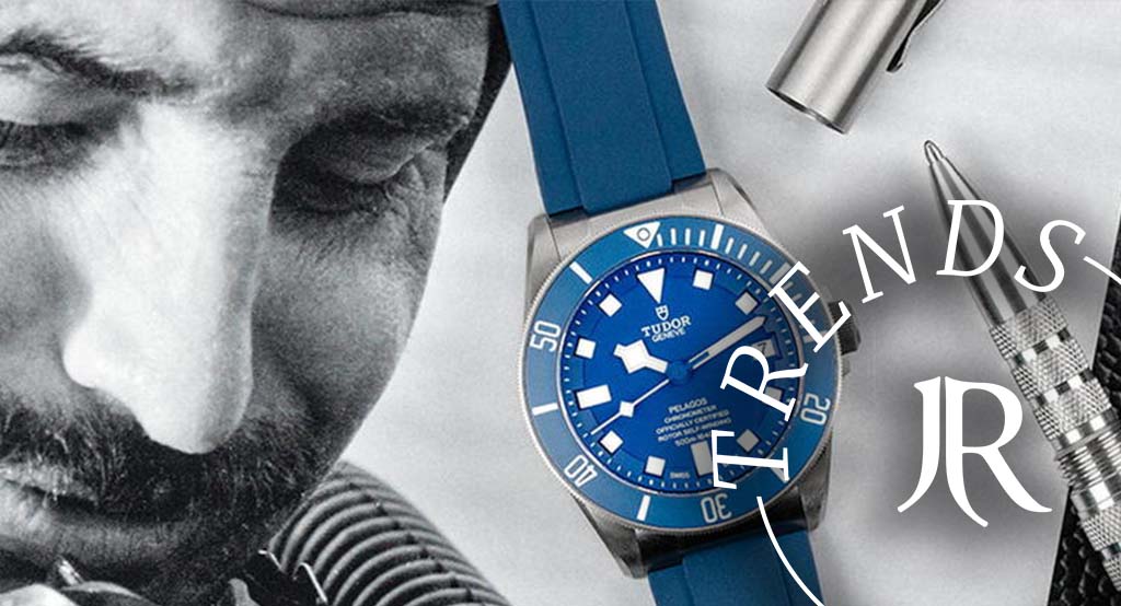 Blue is a symbolic color at Jean Rousseau. It is a noble color associated with dreams, wisdom and serenity. Which blue do you prefer? Discover these blue watches adored by enthusiasts.

bit.ly/2PC65q5