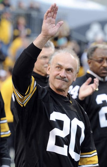 HAPPY 75th to the one, the only, the GREAT, Rocky Bleier!!!!