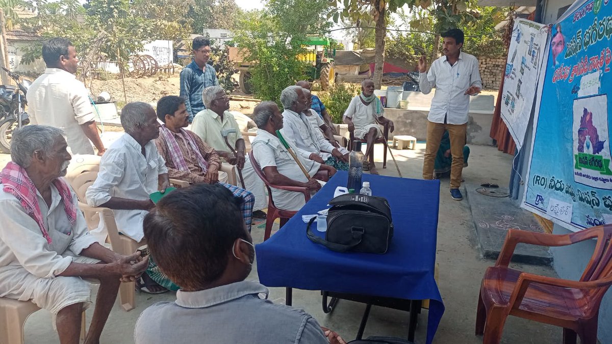 nPravalika50's tweet photo. Awareness program conducted on Mission Bhagiratha Drinking water at pandilla and laxmipur villages of Srirampur mandal peddapalli District https://t.co/QBA9naBYn5