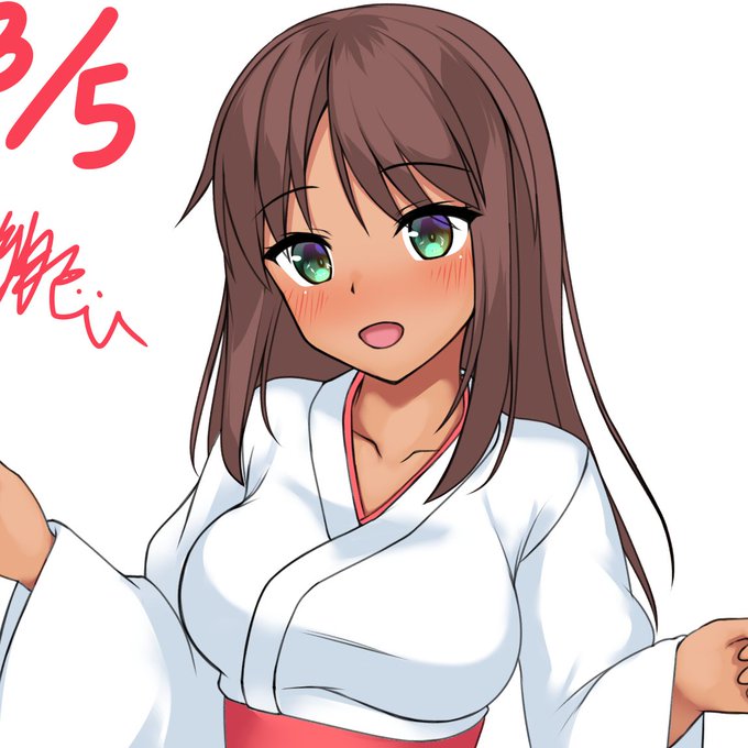 今日のワンドロ巫女したら 