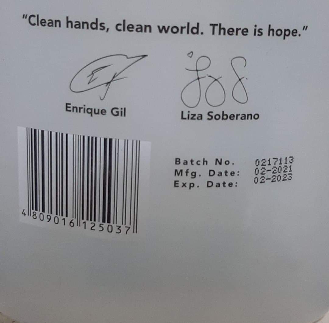 urrikim's tweet photo. support. 
@lizasoberano @itsenriquegil 
#HKTESSENTIALS #lizasoberano #enriquegil https://t.co/cWvPhZEb15