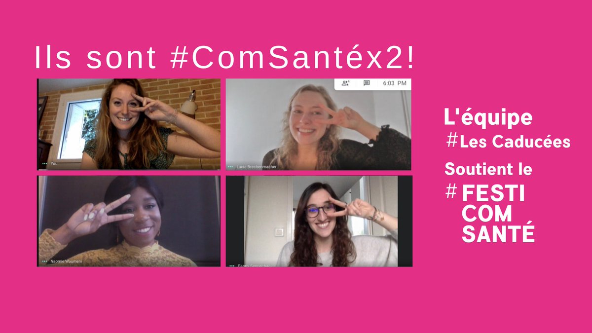 Dominique NOEL (@noeldominique) on Twitter photo lls sont #ComSanteX2 ! Et vous ?
✅ Merci aux membres du pôle Nuit Des Caducées ! <a href="/LesCaduceesESCP/">Les Caducées ESCP ✨</a> #Formation #Marketing #sante
#festicomsante #hcsmeufr lls sont #ComSanteX2 ! Et vous ?
✅ Merci aux membres du pôle Nuit Des Caducées ! <a href="/LesCaduceesESCP/">Les Caducées ESCP ✨</a> #Formation #Marketing #sante
#festicomsante #hcsmeufr