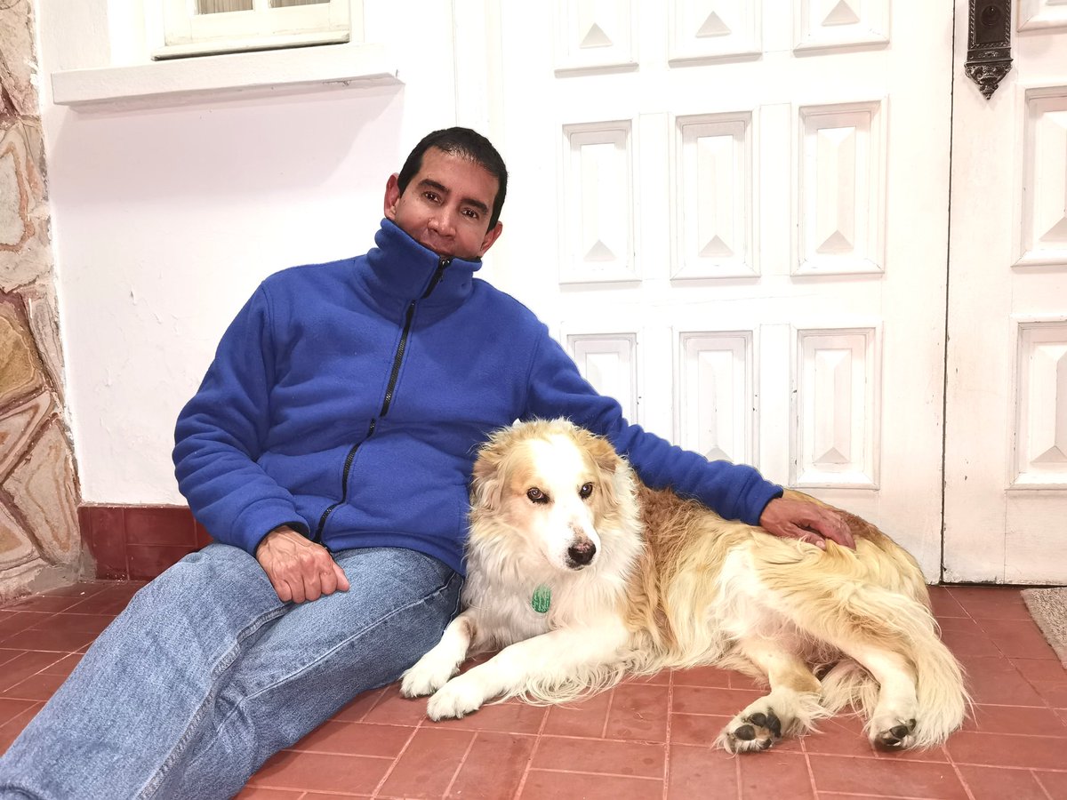 ferchykushner's tweet photo. Gracias universo por todo, se que pronto cumpliré mi sueño y el sueño de muchos, pronto podremos decir que no existen perritos sufriendo en las calles de Bolivia.
Gracias infinitas @camilocnn  por la entrevista 

#AdoptaNOcompres #ESTERILIZA #FundacionAbrilyAriel #FerchysDogs https://t.co/eYiE4fg7Sq