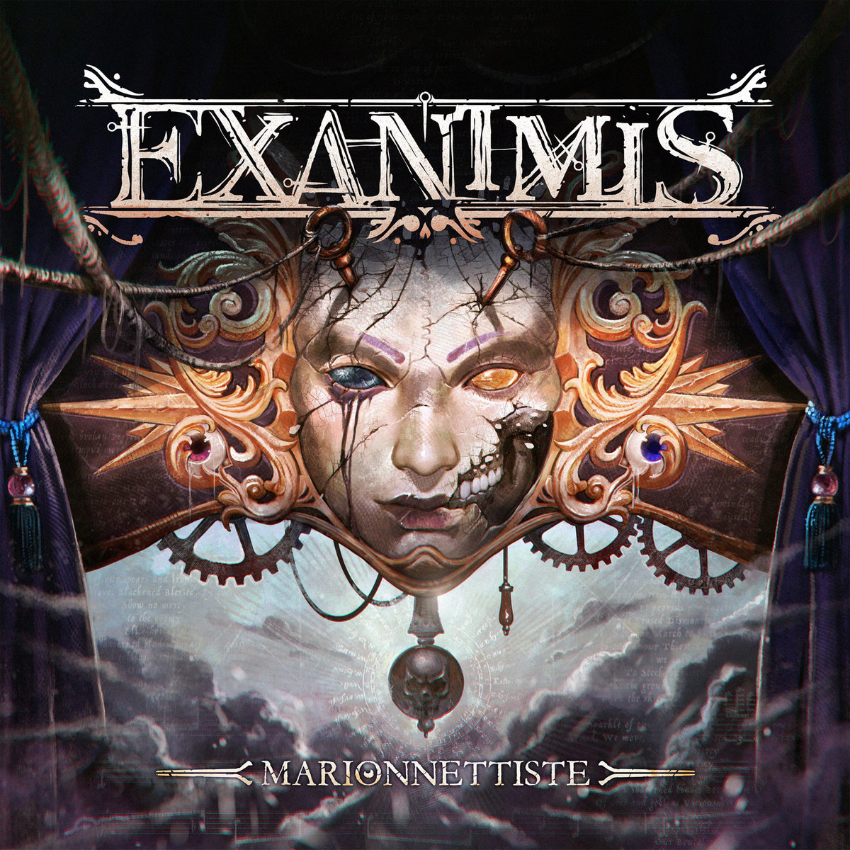 DJSamael84's tweet photo. Maravilloso y adictivo Death Metal Sinfónico desde Francia con #Exanimis, álbum debut, muy convincente, cargado de dureza pero sinfonía a la vez. Una de las sorpresas del mes, seguro. 

Grupo: Exanimis
Álbum: Marionnettiste

https://t.co/CAN3waFkk3 https://t.co/zMfu3tKmQT