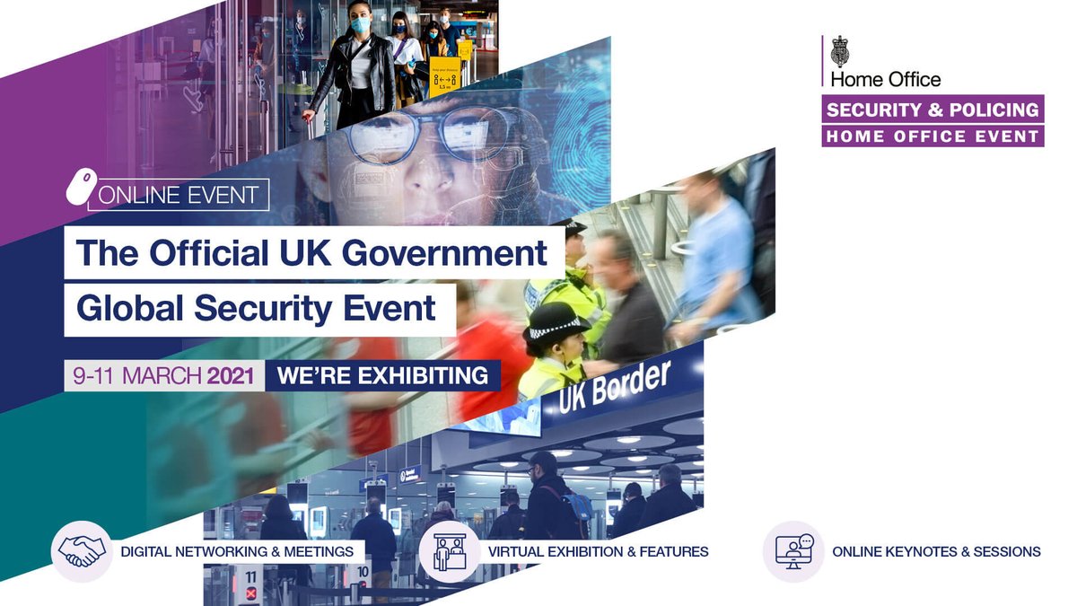 Northern Ireland companies will virtually exhibit at the upcoming #SecurityandPolicing2021 exhibition, happening March 9-11.
Discover more about our companies' #security capabilities at the <a href="/InvestNI/">Invest NI</a> online pavilion.
Learn more >> bit.ly/3sQ3nLV