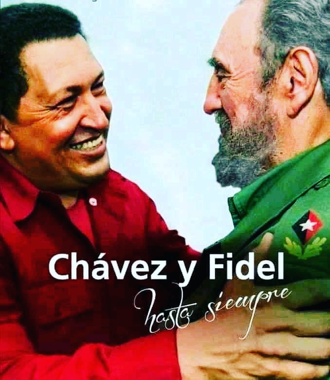 A 8 años de la siempre del mejor amigo de #Cuba el Comandante Hugo Rafael Chávez Frías, millones de agradecidos en todo el mundo le rendimos homenaje, su El ALCA al carajo y Aquí huele a Azufre, serán recordados siempre 
#ChavezAmorYPatria 
#CubaPorLaVida 
<a href="/Jax_282/">Jaxmin</a> <a href="/jpcalsur/">Jorge Pérez Cruz</a>
