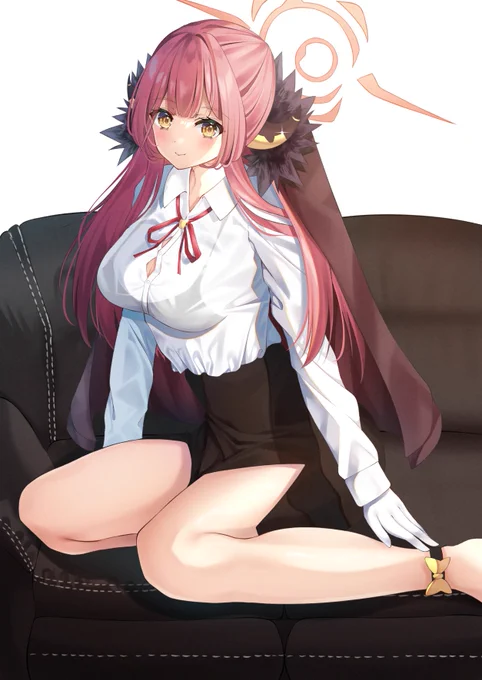 アル社長
#ブルアカ 