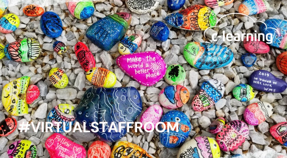 C_learning_net's tweet photo. Join us in the #VirtualStaffroom at noon today to share successes, ideas &amp; challenges with our community of #educators. Tune in for discussions about #onlinelearning with @paulmfarrell
 &amp; team. All welcome. https://t.co/sbHZkW9m8j https://t.co/KHmfJhmcwk