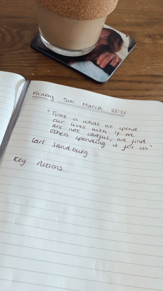 Time is precious 💫