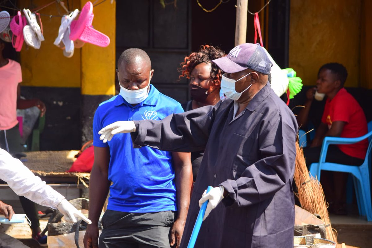 I was honoured to join Manyatta peace market family in their monthly clean up exercise in and around the market area. I look forward  to work closely with the market interms of development agenda.