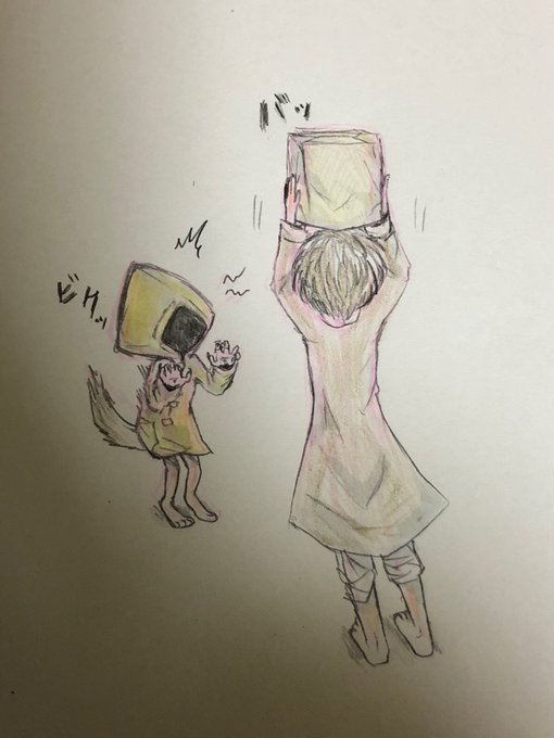 リトルナイトメア2のtwitterイラスト検索結果