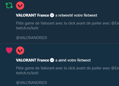 VALORANDREDI's tweet photo. ❤️ @VALORANTfr https://t.co/LbJzKwQ4hb