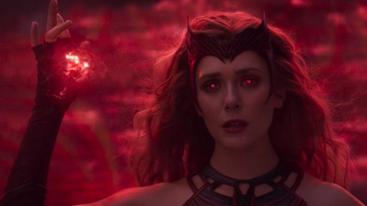AdityaSinghh8's tweet photo. #WandaVisionFinale SPOILERS

ELIZABETH OLSEN KICKS ASS IN THE NEW SUIT https://t.co/CXk7K1zXJu