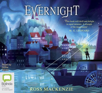 MidLibraries's tweet photo. #BookForBedtime
Evernight by Ross MacKenzie.
Orphan Larabelle Fox stumbles across a mysterious wooden box while treasure-hunting in the city’s sewers. She is about to be catapulted into a big adventure...
eAudiobook available FREE via
@BorrowBox: https://t.co/oImTzbFpSl https://t.co/9veZwyoCCU