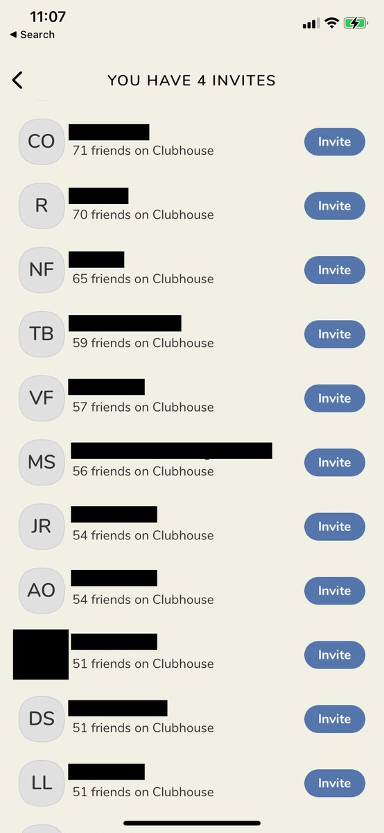 Is Clubhouse uploading your address book? 

How else would they know the number of clubhouse connections your non-clubhouse friends have? 😬

 #Clubhouse #privacy
