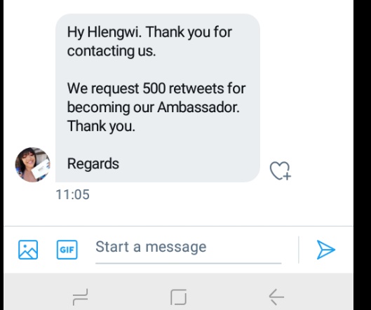 Cds_Startups's tweet photo. Hey tweeps please help me reach 500 retweets

I've seen you guys give people 7k rts
500 is nothing

Help me became an ambassador 🙌🙌❤❤ https://t.co/ciJyCgvaaW