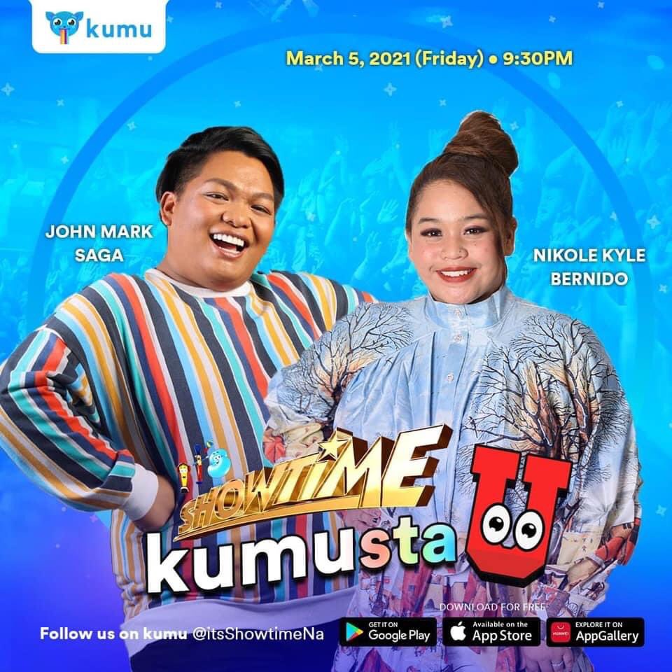 bernido_kyle's tweet photo. Support niyo po kami Mamaya sa Kumu 💙 makakasama ko po si @IAmJohnSaga 😍 Nuod po kayo at mag kantahan tayo 🎤💙 https://t.co/r5gMzi4GFe