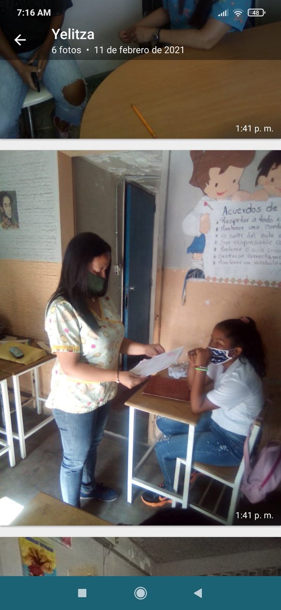 EscuelaDRCdeH's tweet photo. Continuamos atendiendo a nuestros representantes y estudiantes. Asesorías pedagógicas.@ClifParaiso @EscuelaDRCdeH @MPPEDUCACION https://t.co/P62jazLeT7