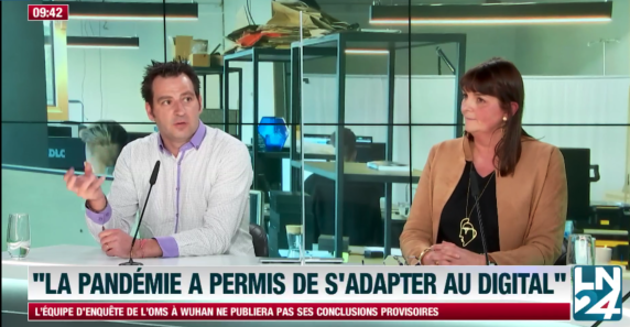 Les compétences numériques en débat ce matin sur #LN24 avec <a href="/digitalwallonia/">Digital Wallonia</a> et la @Wallonie_SPW  
ln24.be/2021-03-05/pou…
